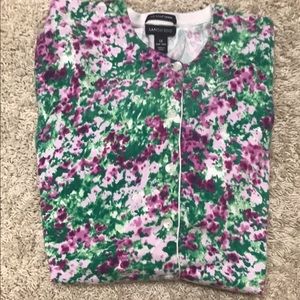 Plus Size 1x Land’s End Crew Neck Cardigan